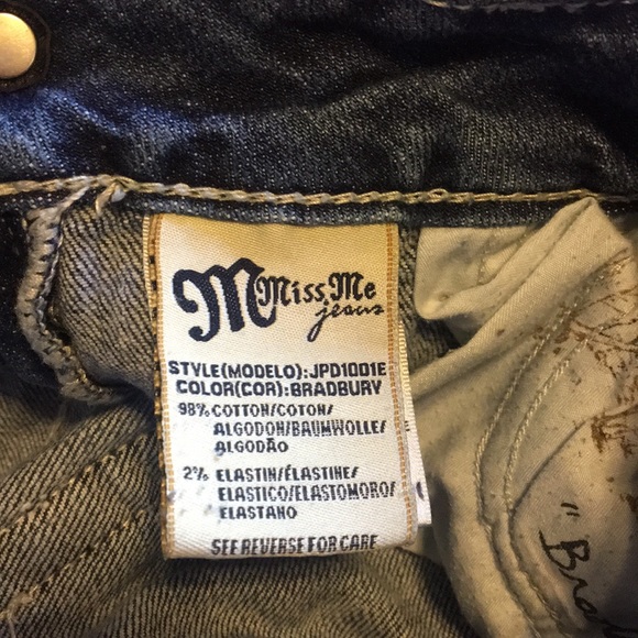 Miss Me Irene Boot Cut Jeans ♥️ - Picture 7 of 8